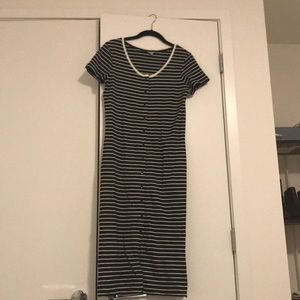 jigsaw striped dress